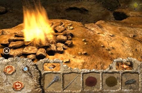 Pantallazo de  Secret of the Lost Cavern para Iphone