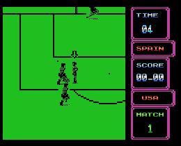 Pantallazo de  World Cup Italia '90 para MSX