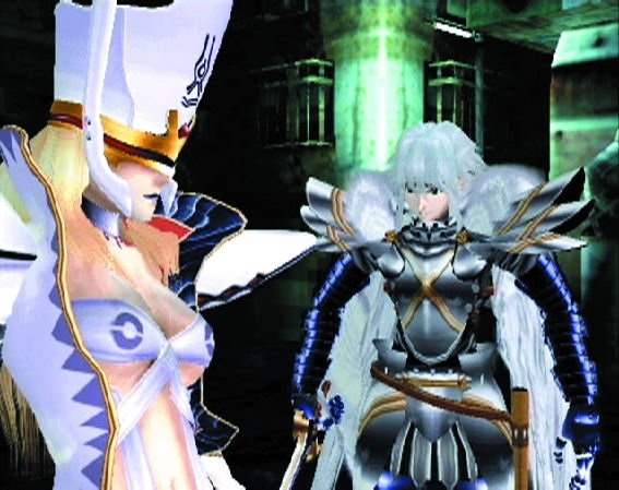 Pantallazo de .hack // Akushô Heni Vol. 2 (Japonés) para PlayStation 2
