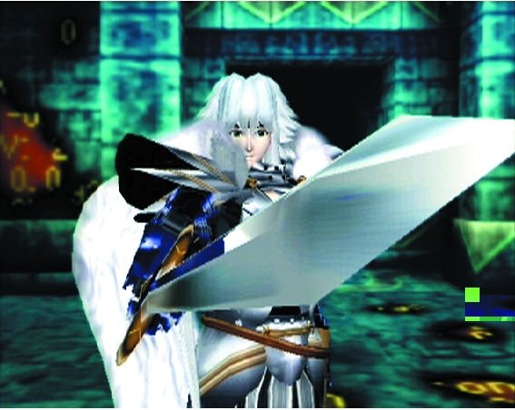 Pantallazo de .hack // Akushô Heni Vol. 2 (Japonés) para PlayStation 2