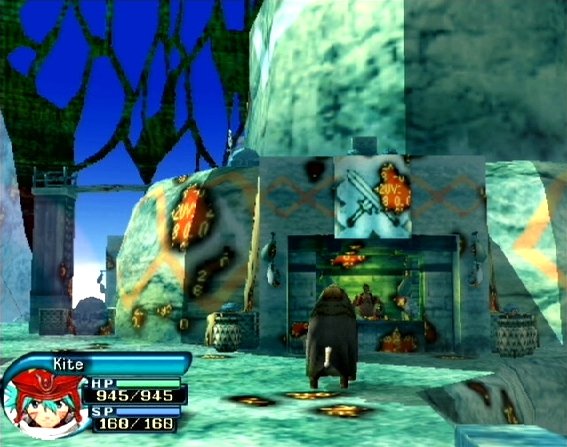Pantallazo de .hack // Shinshokuosen Vol. 3 (Japonés) para PlayStation 2
