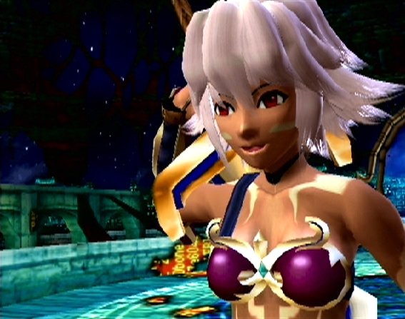 Pantallazo de .hack // Shinshokuosen Vol. 3 (Japonés) para PlayStation 2