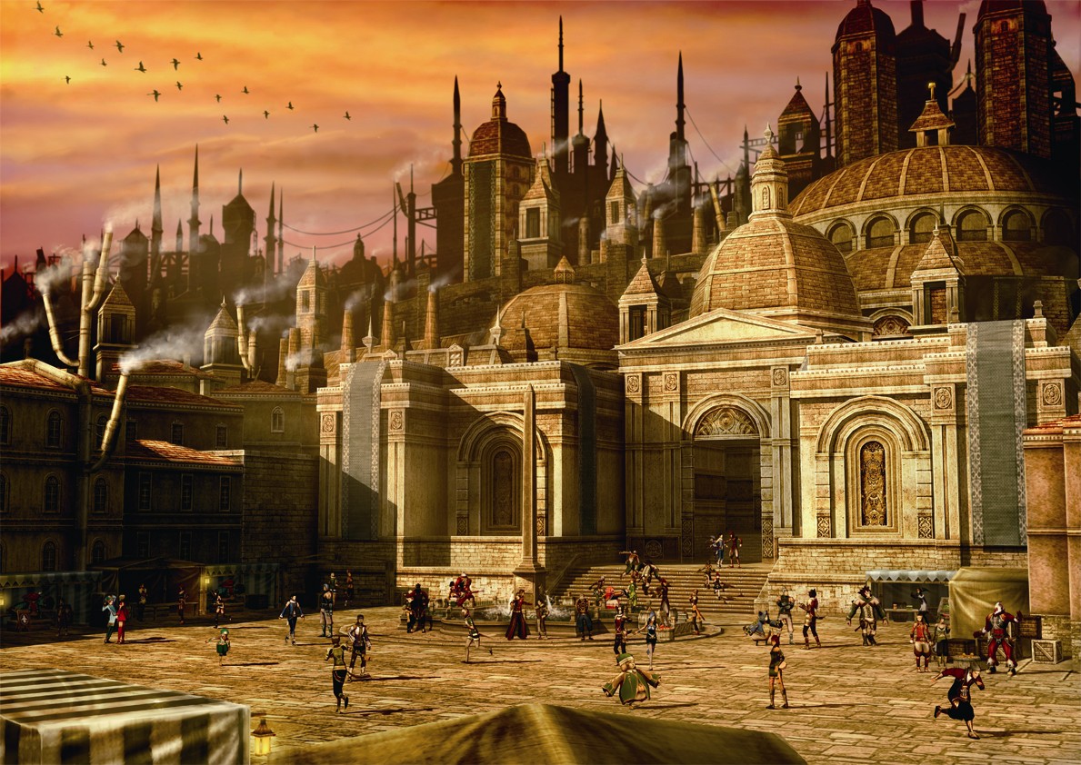 Pantallazo de .hack//G.U. Vol. 1: Rebirth para PlayStation 2