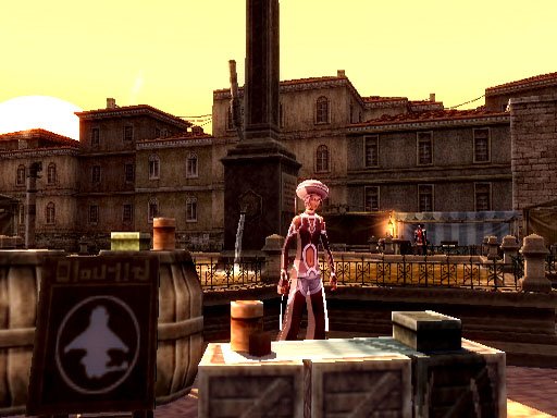 Pantallazo de .hack//G.U. Vol. 1: Saitan (Japonés) para PlayStation 2