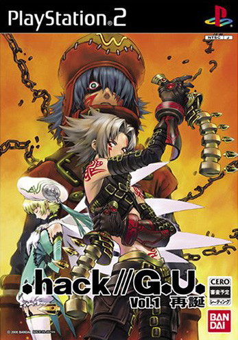 Caratula de .hack//G.U. Vol. 1: Saitan (Japonés) para PlayStation 2
