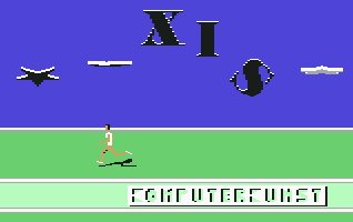 Pantallazo de 0 Grad Nord para Commodore 64