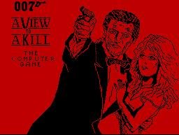 Pantallazo de 007: A View to a Kill para Spectrum
