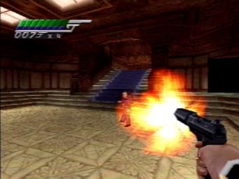 Pantallazo de 007: El Mundo Nunca Es Suficiente para PlayStation