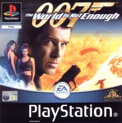 Caratula de 007: El Mundo Nunca Es Suficiente para PlayStation