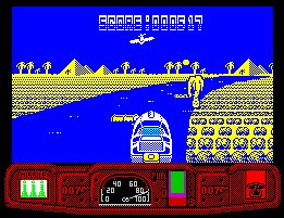 Pantallazo de 007: Live and Let Die para Spectrum