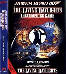 Caratula de 007: Living Daylights, The para Spectrum