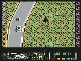 Pantallazo de 007: Spy Who Loved Me, The para Commodore 64