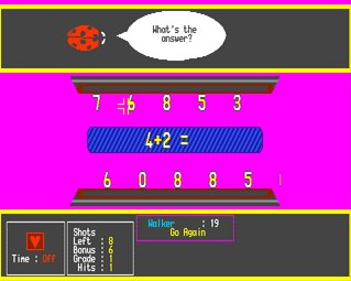 Pantallazo de 10 Out Of 10 Maths Number para Amiga