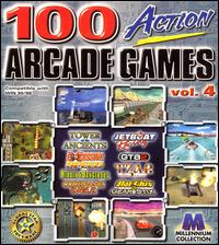 Caratula de 100 Action Arcade Games: Vol. 4 para PC