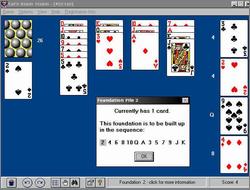 Pantallazo de 1000 Best Solitaire Games para PC