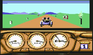 Pantallazo de 1000 Miglia Volume I - 1927-1933 para Commodore 64