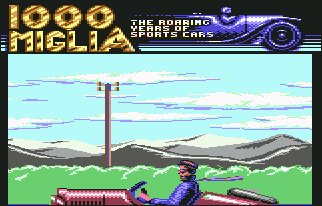 Pantallazo de 1000 Miglia Volume I - 1927-1933 para Commodore 64