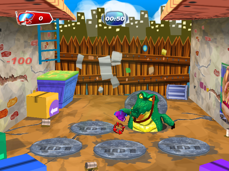 Pantallazo de 101 en 1: Party Megamix para Wii