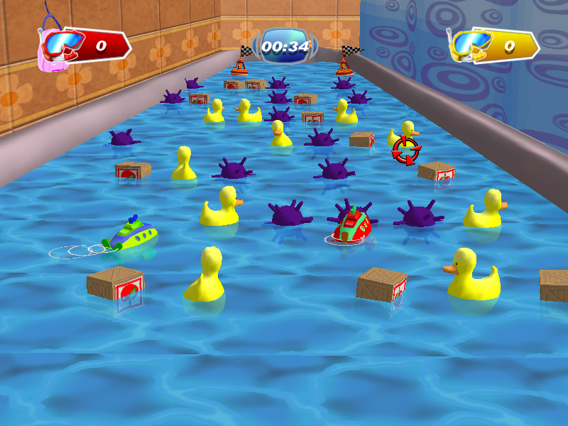Pantallazo de 101 en 1: Party Megamix para Wii