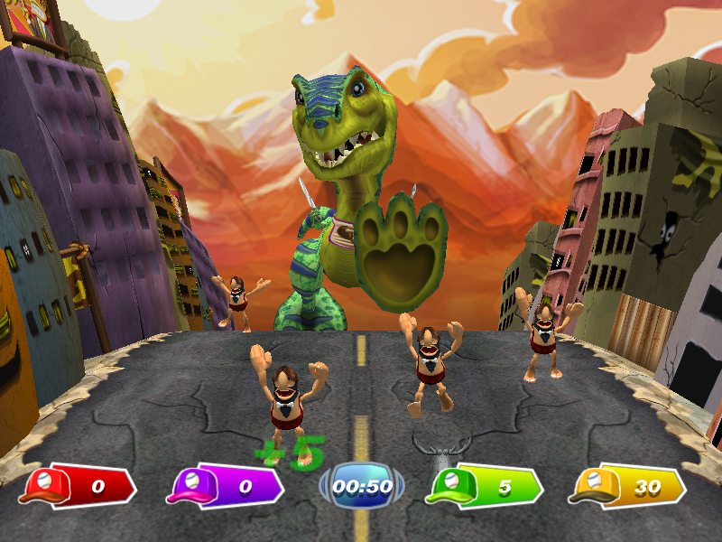 Pantallazo de 101 en 1: Party Megamix para Wii