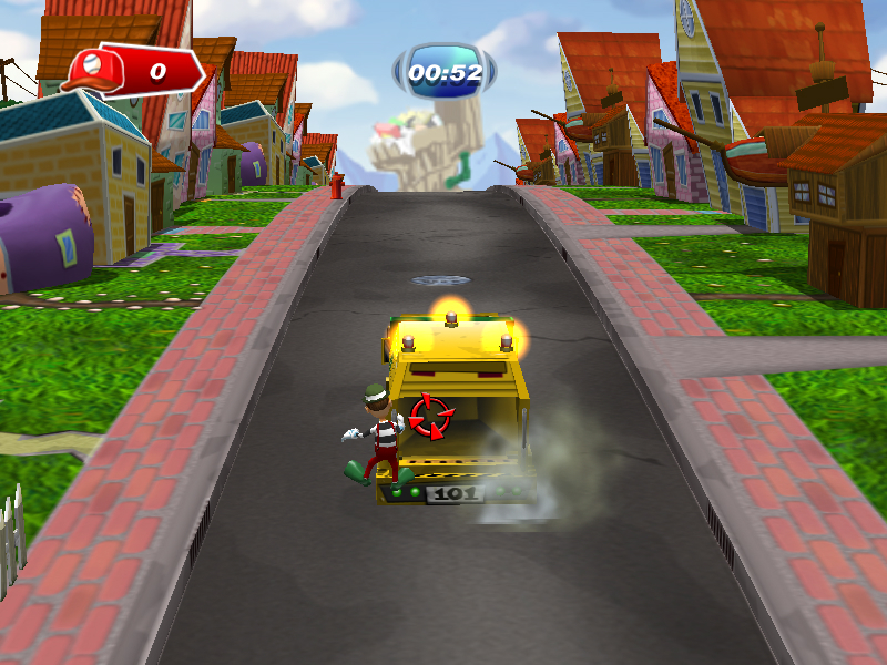 Pantallazo de 101 en 1: Party Megamix para Wii