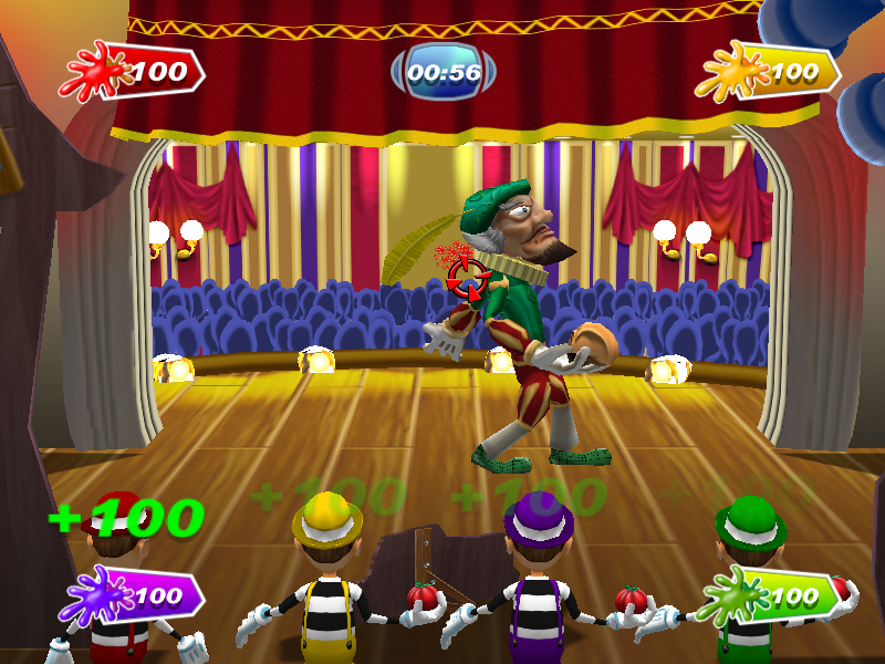Pantallazo de 101 en 1: Party Megamix para Wii