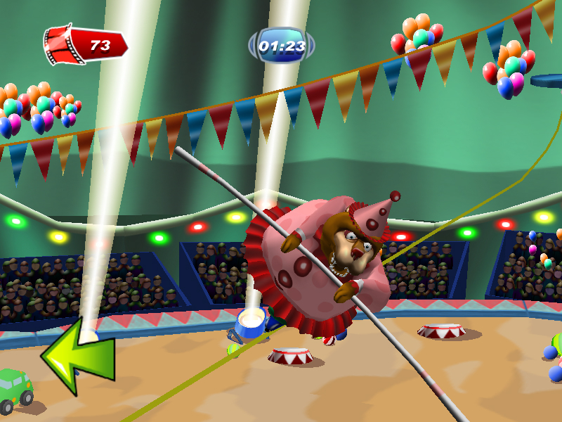 Pantallazo de 101 en 1: Party Megamix para Wii