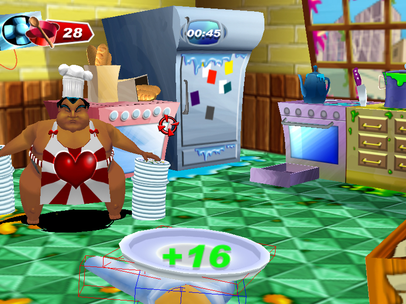 Pantallazo de 101 en 1: Party Megamix para Wii