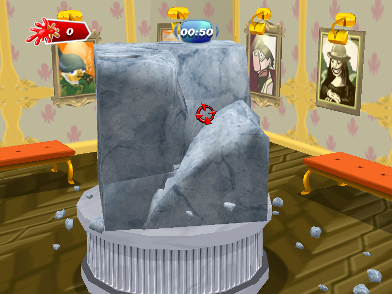 Pantallazo de 101 en 1: Party Megamix para Wii