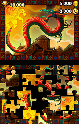 Pantallazo de 101 en 1: Puzzle Megamix para Nintendo DS