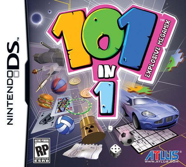 Caratula de 101 en 1: Puzzle Megamix para Nintendo DS