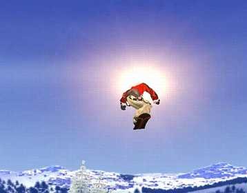 Pantallazo de 1080° Snowboarding: White Storm para GameCube