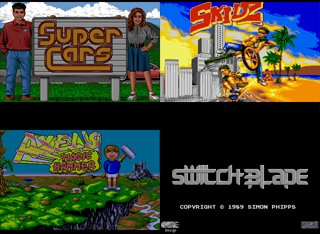 Pantallazo de 16 Bit Hit Machine para Amiga