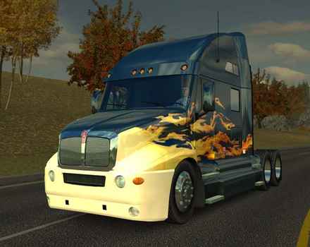 Pantallazo de 18 Wheels: Pedal to the Metal para PC