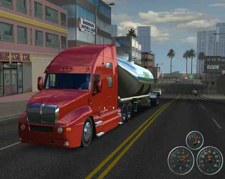 Pantallazo de 18 Wheels: Pedal to the Metal para PC