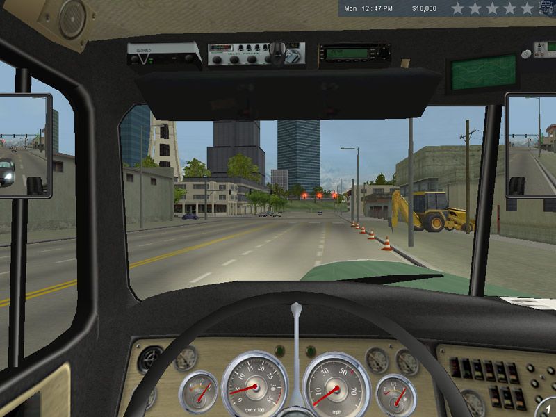 Pantallazo de 18 Wheels of Steel: Across America para PC