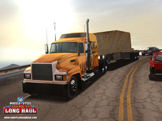 Pantallazo de 18 Wheels of Steel: American Long Haul para PC