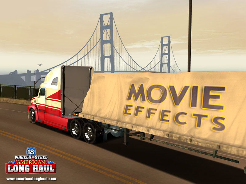 Pantallazo de 18 Wheels of Steel: American Long Haul para PC