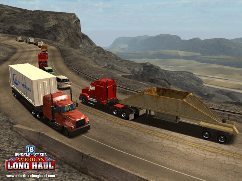 Pantallazo de 18 Wheels of Steel: American Long Haul para PC