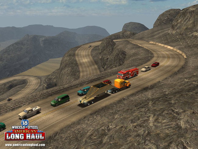 Pantallazo de 18 Wheels of Steel: American Long Haul para PC