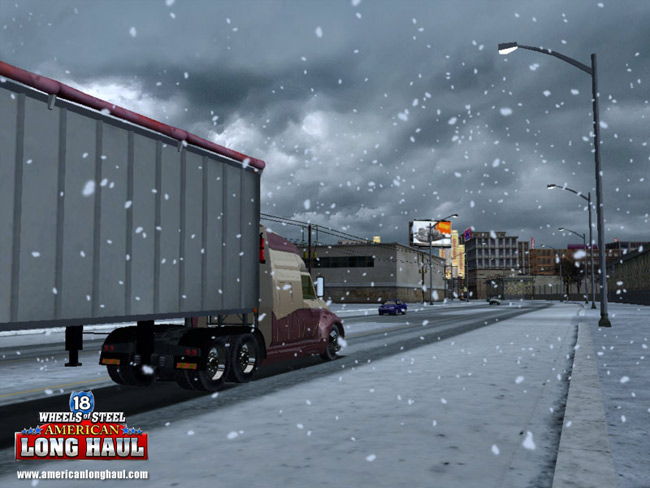 Pantallazo de 18 Wheels of Steel: American Long Haul para PC