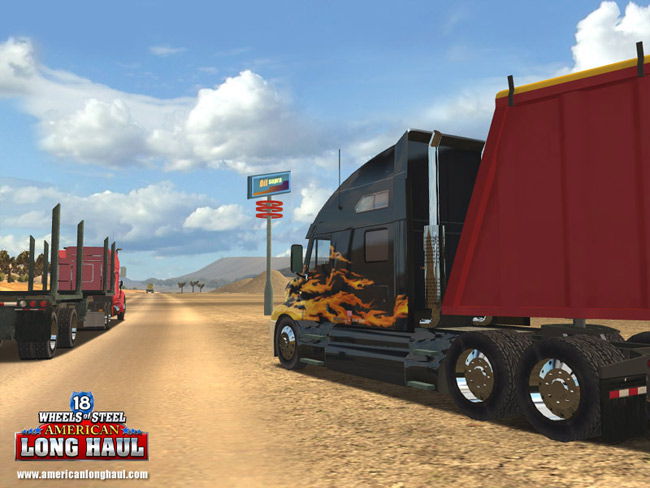 Pantallazo de 18 Wheels of Steel: American Long Haul para PC