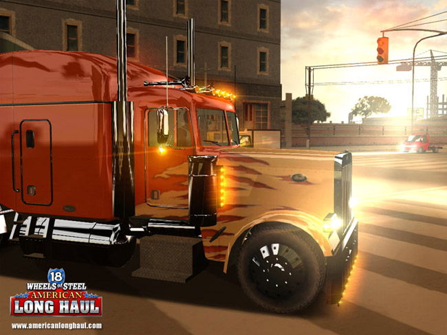 Pantallazo de 18 Wheels of Steel: American Long Haul para PC
