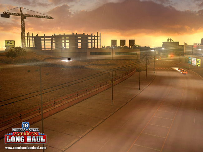 Pantallazo de 18 Wheels of Steel: American Long Haul para PC