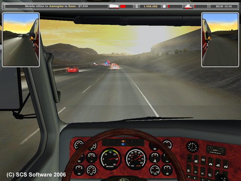 Pantallazo de 18 Wheels of Steel: Haulin' para PC