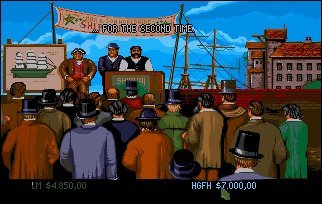Pantallazo de 1869: History Experience Part I para Amiga