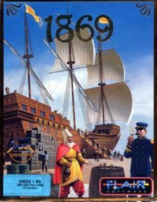 Caratula de 1869: History Experience Part I para Amiga