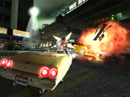 Pantallazo de 187 Ride or Die para GameCube