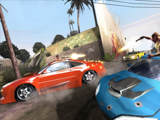 Pantallazo de 187 Ride or Die para GameCube