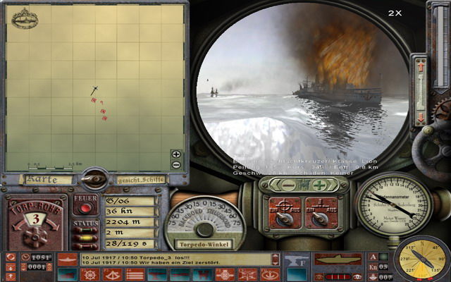 Pantallazo de 1914: Shells of Fury para PC